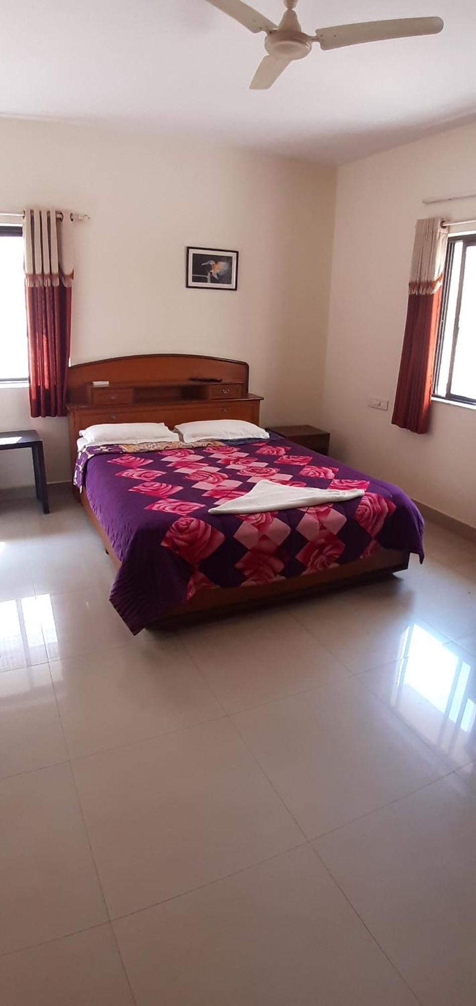 Service Apartment At Brookefield Bengalúr Exteriér fotografie